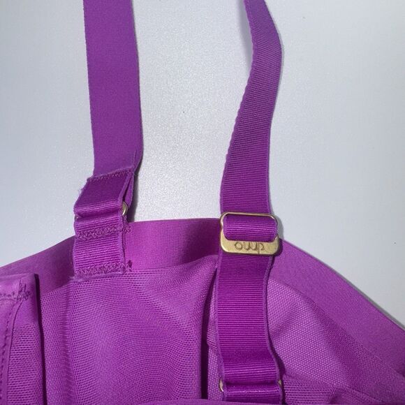 CUUP Purple Sheer Bra - Picture 4 of 5